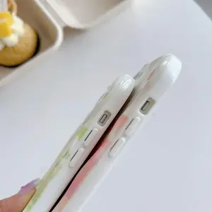 Funda de teléfono para <span class=keywords><strong>IPhone</strong></span> 16 15 Pro Max 14 11 <span class=keywords><strong>13</strong></span> 12 <span class=keywords><strong>Mini</strong></span> XR 8 7 Plus X XS SE 2020 2022 Wave Gradient Love Heart Soft TPU Funda - Product Image 5