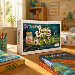 ผู้ผลิตชุด<span class=keywords><strong>ก</strong></span>ารเรียนรู้วิทยาศาสตร์ BIG BANG ODM/OEM, ชุด STEAM ดวงตาประหลาดสยองสำหรับ<span class=keywords><strong>ก</strong></span>ารสอน<span class=keywords><strong>เคมี</strong></span>เจลโพลิเมอร์ในโรงเรียน - Product Image 1