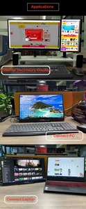 Máy Tính Màn Hình Lcd Di Động 1920*1080 Ips 13.3 Inch, Màn Hình PC Chơi Game <span class=keywords><strong>USB</strong></span> HD Type-C Cho Máy Tính Xách Tay PS4 X-BOX - Product Image 5