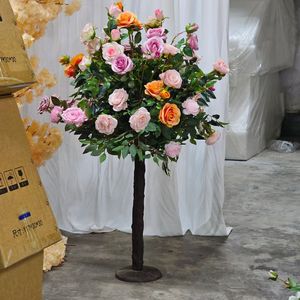 <span class=keywords><strong>Planta</strong></span> Artificial de Flores de Cerezo de Plástico Grande SPR, Bola de Árbol de Olivo, Árbol de Sakura para Decoración de Bodas, Graduaciones, Halloween y Jardín - Product Image 1