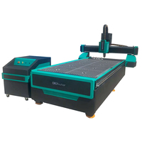 1325 CNC Router Machine avec changeur d'outils automatique pour la conception de meubles en bois Moteur durable comme composant de base