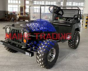 Venta al por Mayor Directa de Fábrica en China – Camioneta Mini 4x4 de 150cc - Product Image 1
