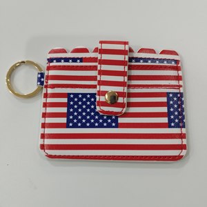 Mujeres Popular moda Metal Cajero Automático llavero hombres mujeres negocios Id crédito Pu cuero puro Delgado Unisex tarjetero cartera Mini monedero - Product Image 3