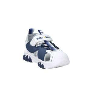 Sandalias Infantiles Bull Boys con Diseño de Araña y Dinosaurio, Color Blanco y Azul, Talla 26, para Niños - Product Image 4