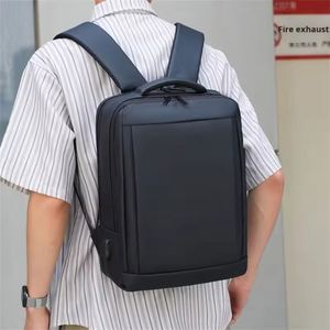 Wholesale Custom Logo Men's Business USB Charging Port Waterproof Quality <b>Bags</b> Backpacks Laptop Bagpack Travel Back <b>Pack</b> - Product Image 6