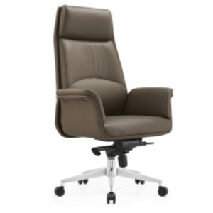 Chaise de bureau en cuir moderne et confortable avec accoudoirs et dossier 37731-6935A 37731-6935B 37731-6935D - Product Image 6