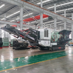 モバイルクローラ式砕石プラント石炭ボーキサイト材料処理ジョークラッシャークローラ式モバイルインパクトクラッシャーマシン - Product Image 3