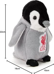 ตุ๊กตาเพนกวินผ้าฝ้ายขนาด 0-10 ซม. ของขวัญสำหรับแฟนคลับลิเวอร์พูล ฟุตบอลสโมสรลิเวอร์พูล ของแท้ลิขสิทธิ์ ผลิตจากวัสดุรักษ์โลก ของเล่นนุ่มๆ สำหรับแฟนบอลทุกคน - Product Image 6