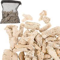 Sable de corail naturel PKY écologique pour aquarium, décoration de bassin, aménagement paysager, corail concassé