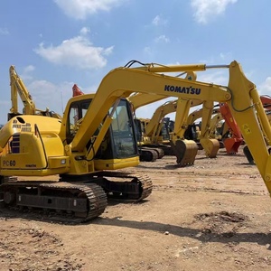 Nuevo Precio para Excavadora Hidráulica Usada Komatsu PC60 en Buenas Condiciones, Adecuada para Construcción/Agricultura - Product Image 3