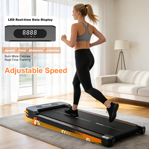 Cinta de correr 2 en 1 para debajo del escritorio, cinta de correr plegable, almohadilla para caminar de alta calidad, almohadilla para caminar eléctrica plegable, Mini almohadilla para debajo del escritorio - Product Image 2