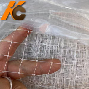 Fabbrica HDPE nero o bianco monofilamento flam 18mm foro ritardante anti uccello rete uccello web per Thailandia - Product Image 4