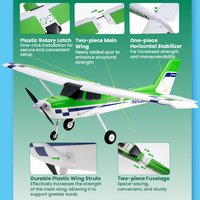 FMS 147R-REFV3 Avion RC 1220 mm Ranger EP V2 2.4G 6 Voies, Planeur Modèle de Combat en Mousse