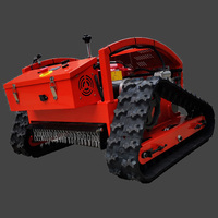 Landwirtschaft liche und forst wirtschaft liche Ausrüstung Roboter Zero Turn Schlegel Crawler Benzin Fernbedienung Rasenmäher