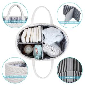 KUYUE Offre Spéciale panier de rangement de couches pour bébé, sac à couches - Product Image 3