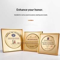 Plaque d'autorisation personnalisable et sur mesure Honor, en métal aluminium, gravée au laser et imprimée en sérigraphie créative, pour entreprise