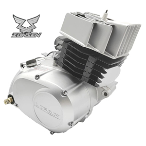 Motor de motocicleta OEM 100cc AX100, kit de motor de 2 tiempos, ensamblaje OEM 100cc AX100 - Product Image 1