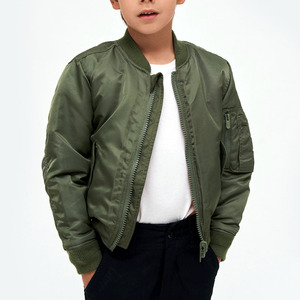 Blouson Bomber pour Enfants Soft Haven avec Doublure Ultra-Douce et Capuche à Cordon de Serrage Parfait pour les Soirées Confortables et les Promenades Matinales - Product Image 3