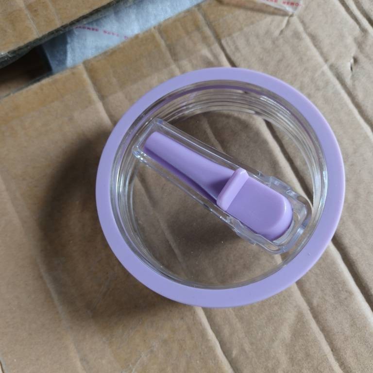 Violet - 1 couvercle 1 tube