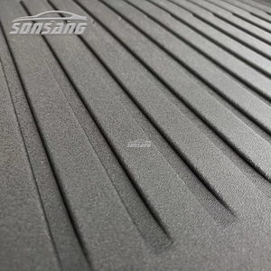 Tapis de sol de voiture 3D SONSANG TPE pour Tesla Model 3/Y 2023, tapis de sol de voiture personnalisés pour l'avant et le <span class=keywords><strong>coffre</strong></span> arrière - Product Image 3