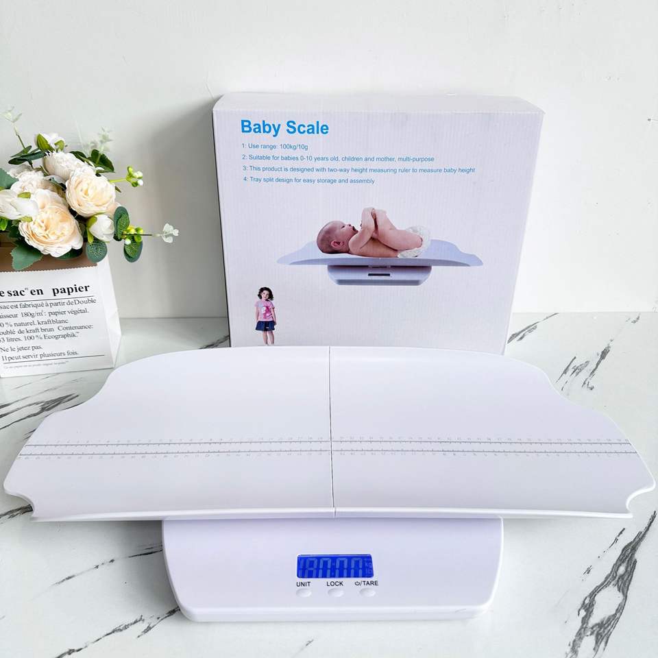 Force Transmission 6015 Digital Baby Scale - Accurate Infant Growth Monitoring