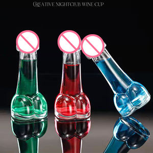 Verres à shot Dick, verres Nastya, verres à vin pour enterrement de vie de garçon, verres à whisky, cocktail pour enterrement de vie de jeune fille - Product Image 1