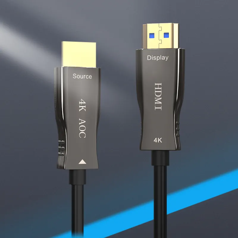 สาย HDMI ใยแก้วนำแสงรองรับ4:4:4 UV 4K @ 60Hz สำหรับ HDTV HDR Arc 1M 3M, 5M 10M 15M 20M 30M 40m 50m 100M AOC