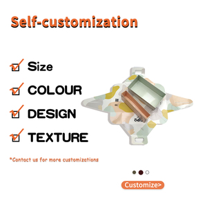 Caja de Cartón para Alimentos Personalizable, Diseño Único, Contenedor de Alimentos Plegable, Caja de Embalaje para Llevar <span class=keywords><strong>Sushi</strong></span> Japonés con Asa - Product Image 3