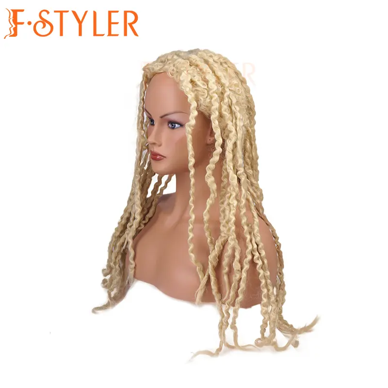 FSTYLER שיער אופנה לנשים פאות קרנבל מכירה חמה סיטונאי מכירה בתפזורת מפעל התאמה אישית של מסיבה סינטטית קוספליי פאות פאות