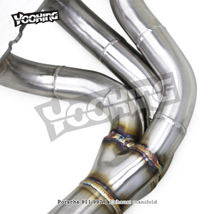 Colector turbo de escape de alto flujo Yooking para PORSCHE Carrera 911 <span class=keywords><strong>991</strong></span> 997,1 <span class=keywords><strong>3</strong></span>.8L (2004-2012) - Product Image 2