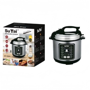 <span class=keywords><strong>Olla</strong></span> <span class=keywords><strong>a</strong></span> Presión Eléctrica con Protección Contra Quemaduras Secas y Reserva Inteligente Ofrecida por la Fábrica, para Cocinas de Pequeños Restaurantes - Product Image 1