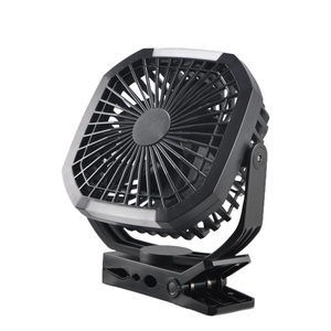 Xu Hướng 6000MAh Công Suất Cao Mạnh Mẽ Kẹp 3 Tốc Độ Luồng Không Khí Mạnh Mẽ USB Clip Trên Bàn Di Động <span class=keywords><strong>Fan</strong></span> Hâm Mộ Với Dual LED Nguồn Ánh Sáng - Product Image 3