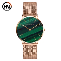 Montres-bracelets à quartz de luxe pour femmes, best-sellers, boîtier en acier unique avec affichage du cadran à aiguilles, cristal tendance, personnalisable pour femmes