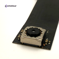 Modul Kamera 5MP 2K 2592x1944px 30Pin MIPI CSI dengan Sensor OV5648 Kompresi RAW Cahaya Rendah & Tanpa Distorsi