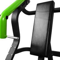 Machine de presse de poitrine assise d'inclinaison d'équipement de gymnastique de forme physique de sports commerciaux
