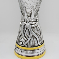 Usine En Gros Personnalisable Étanche Europa League Résine Artisanat Trophée Coupe