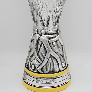 Factory Wholesale Customizable Waterproof Europa <strong>League</strong> Resin Crafts Trophy <strong>Cup</strong> - Product Image 2