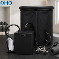 Système de refroidissement portable OHO pour bain froid, sans glace, pour la thérapie de récupération et le bien-être à domicile