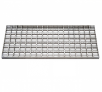 Grille en acier galvanisé pour plateforme de passage, couvercle de drain mural et de sol, vente en gros, sur mesure, prix direct usine bas