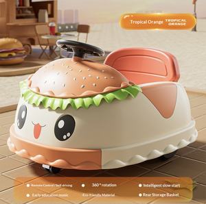 Voiture électrique pour enfants, jouet de type bumper car, 2-6 ans, plastique, télécommande, quatre roues, unisexe - Product Image 2