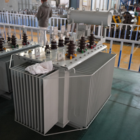 Transformateurs immergés dans l'huile à haute efficacité, modèle S13, triphasés, sortie 380V, 250KVA, 300KVA, pour l'alimentation électrique, fabriqués par YongHui