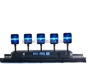 Galaxy Design Auto Reset Shooting Targets <span class=keywords><strong>5</strong></span> Running Scoring Electronics para niños Práctica <span class=keywords><strong>de</strong></span> tiro Hecho <span class=keywords><strong>de</strong></span> plástico ABS duradero - Product Image 1