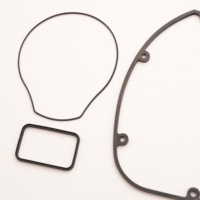 Junta de Sellado Cuadrada de Silicona Personalizada de Fábrica, Impermeable, a Prueba de Golpes y Polvo para Dispositivos Electrónicos
