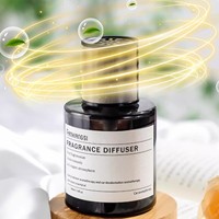 Vente en gros Désodorisant pour voiture Parfum de voiture de luxe Désodorisant suspendu Parfum Bouteille en verre de luxe personnalisée avec bouchon diffus
