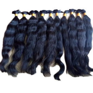 Extensiones de Cabello Remy Indio de Lujo, Virgen, con Cutícula Alineada, Pre-Adheridas, de Primera Calidad, Super Dobles, Lisas y Sedosas, 30 Pulgadas - Product Image 1