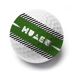 Nouvelles balles de golf de compétition à trois niveaux du fabricant, en surlyn, 336 trous, 80% d'élasticité, diamètre 42,8 mm, multicolores - Product Image 1