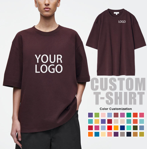 เสื้อยืดผู้ชายไซส์ใหญ่ พิมพ์โลโก้ได้ตามต้องการ ผ้าฝ้าย 100% แขนสั้น คอกลม สีพื้น สวมใส่สบาย ระบายอากาศได้ดี ทรงพอดีตัว - Product Image 1