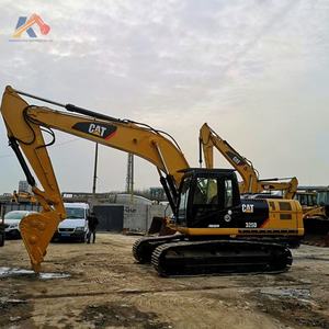 Excavadora de 25 Toneladas para Sitios de Excavación Medianos, Usada, CAT 325D 325DL 325C, Buen Precio, Excavadora Caterpillar Japonesa para Granja - Product Image 1