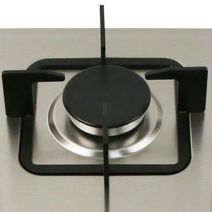 Estufa de <span class=keywords><strong>Gas</strong></span> de <span class=keywords><strong>Dos</strong></span> Quemadores de Acero Inoxidable para Encimera, de Doble Uso, para el Hogar - Product Image 4