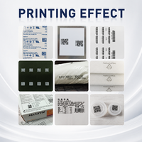 Imprimante jet d'encre UV industrielle PIJ 54 mm haute résolution, machine de codage piézoélectrique pour codes QR, codes-barres, données variables, date, lot, ERP, MES, emballage